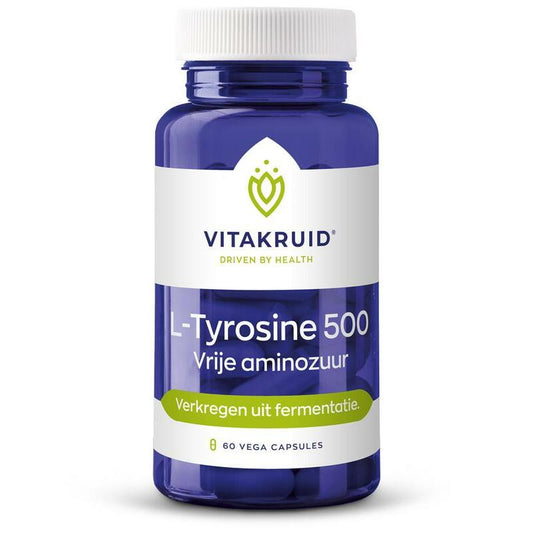 Vitakruid L-Tyrosine 500 60vc
