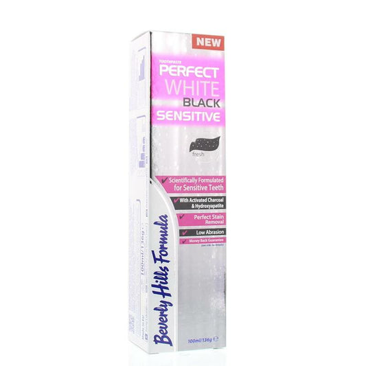 Beverly Hills Perfect white black sensitive tandpasta 100ml