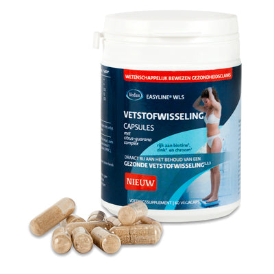 Easyline WLS Vetstofwisseling capsules 60vc