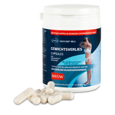 Easyline WLS Gewichtsverlies capsules 60vc