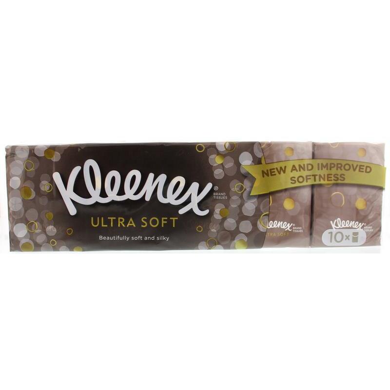 Kleenex Ultrasoft zakdoek 10st