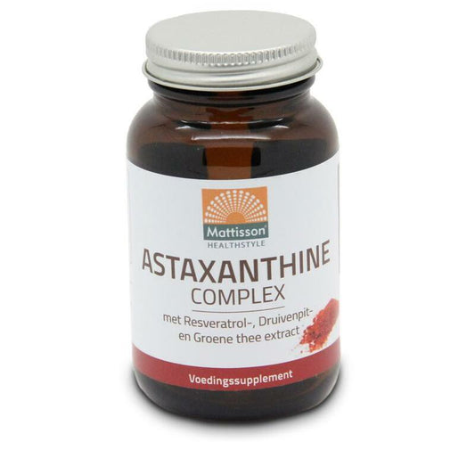 Mattisson Astaxanthine complex 60ca