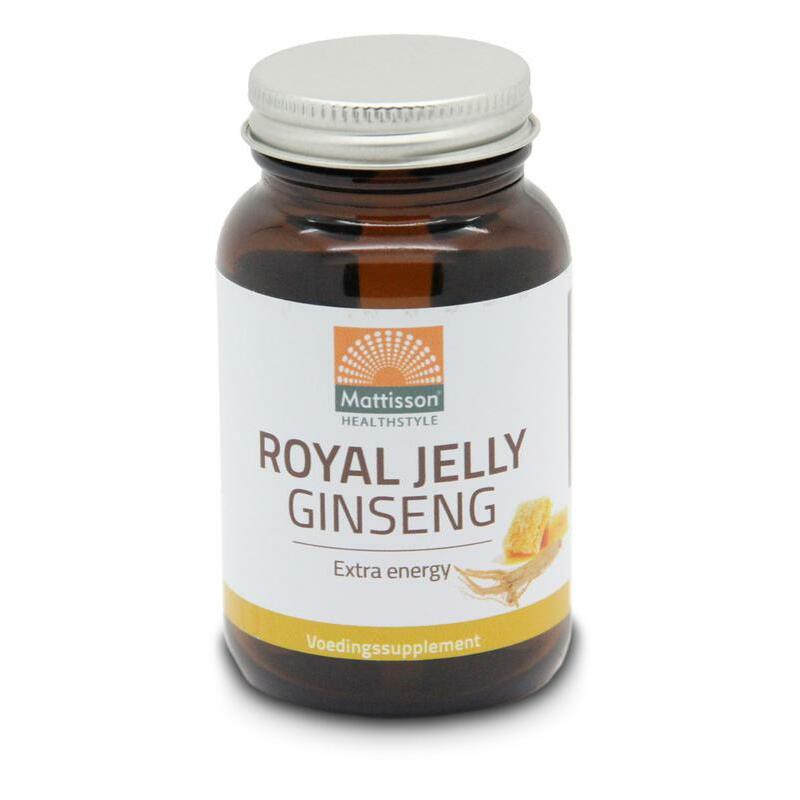 Mattisson Ginseng+ royal jelly 60ca