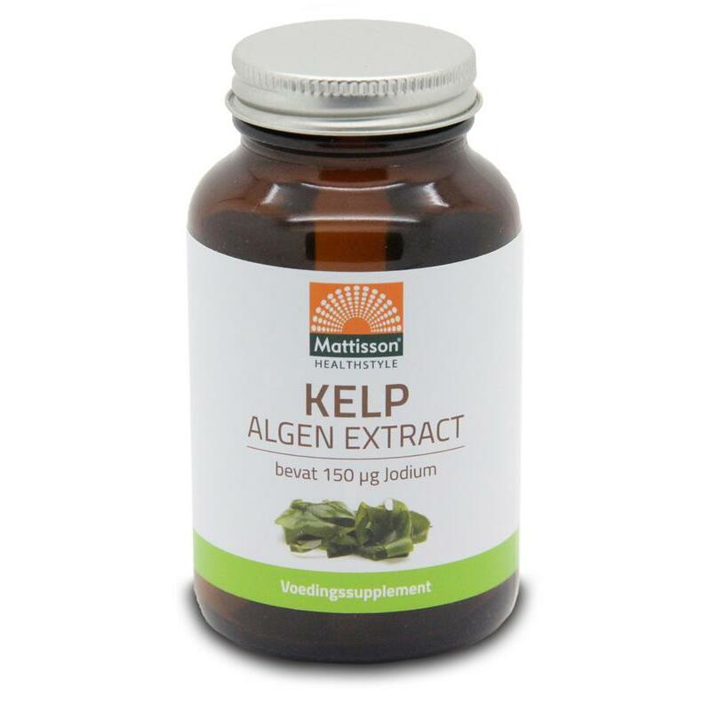 Mattisson Kelp algenextract 150 mcg jodium 200tb