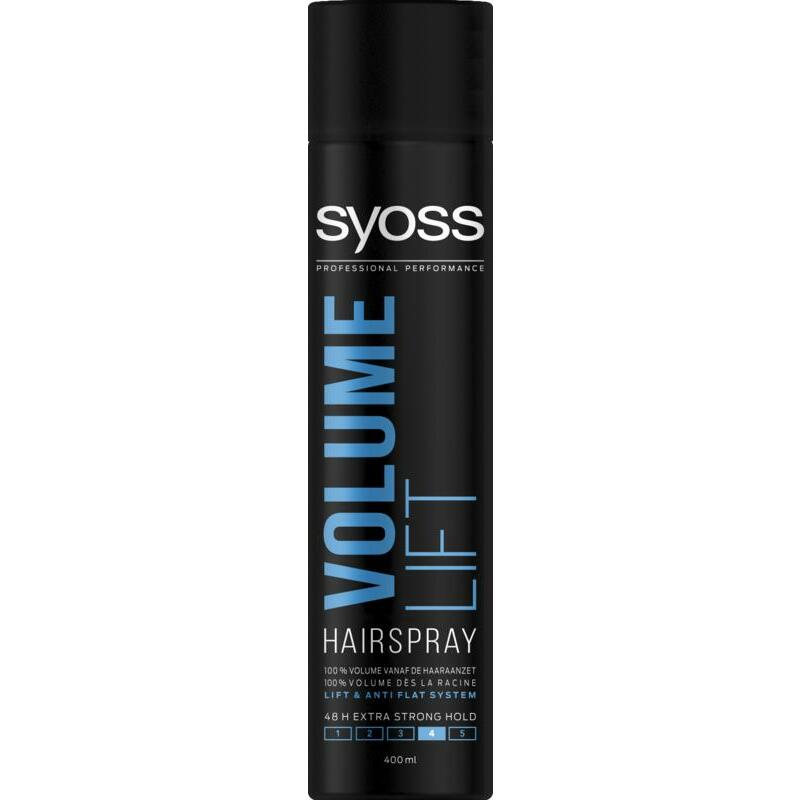 Syoss Volume lift haarspray 400ml