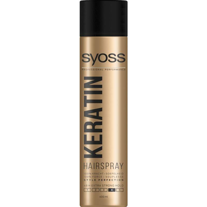 Syoss Keratine haarspray 400ml