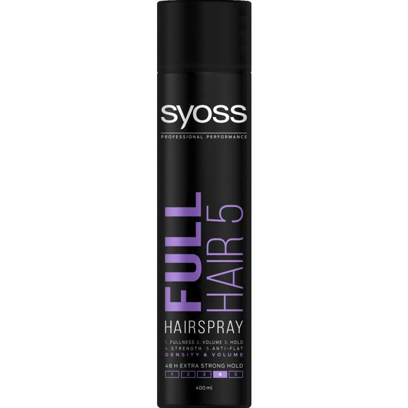 Syoss Styling full hair 5 haarspray 400ml