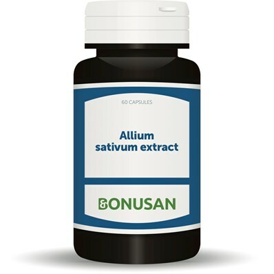 Bonusan Allium sativum extract 60ca