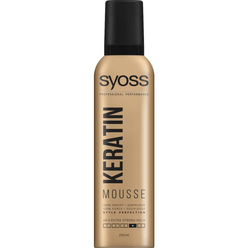 Syoss Mousse keratine haarmousse 250ml