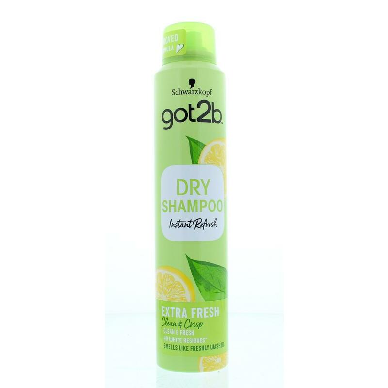 GOT2B Droogshampoo fresh & fabulous extra fresh 200ml