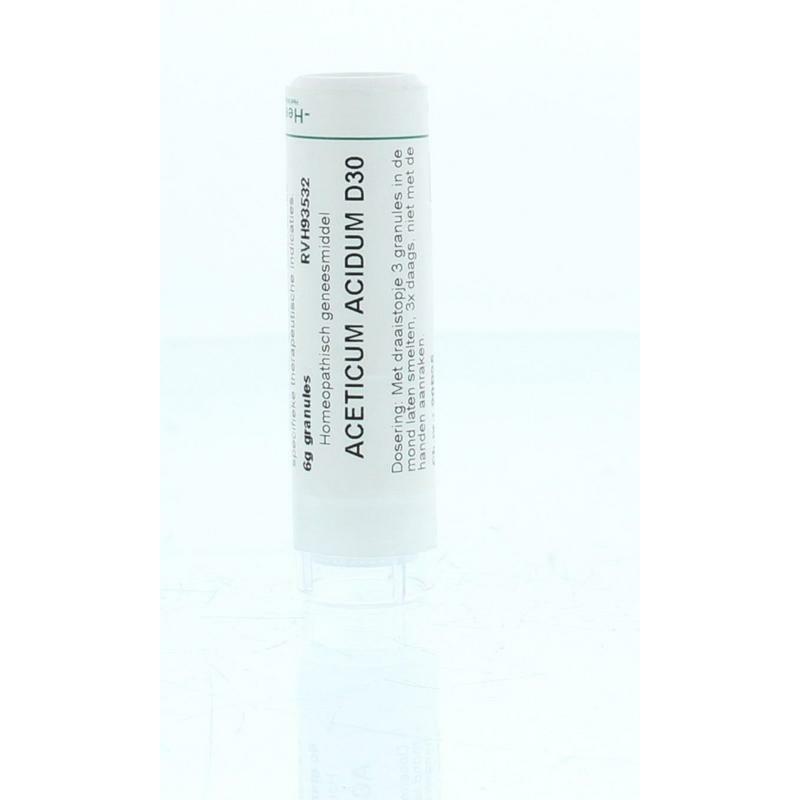 Homeoden Heel Aceticum acidum D30 6g