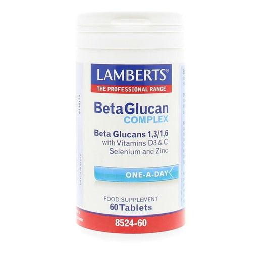Lamberts Beta glucaan complex 60tb