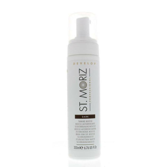 St. Moriz Zelfbruiningsmousse dark 200ml