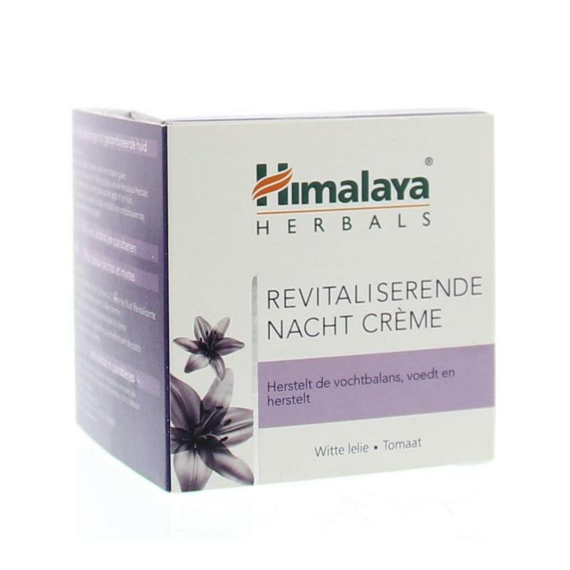 Himalaya Herb revitaliserende nachtcreme 50ml