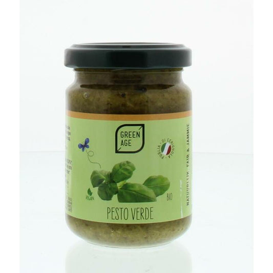 Greenage Groene pesto bio 140g
