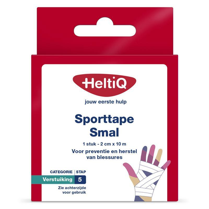 Heltiq Sporttape smal 2 cm x 10 m 1st