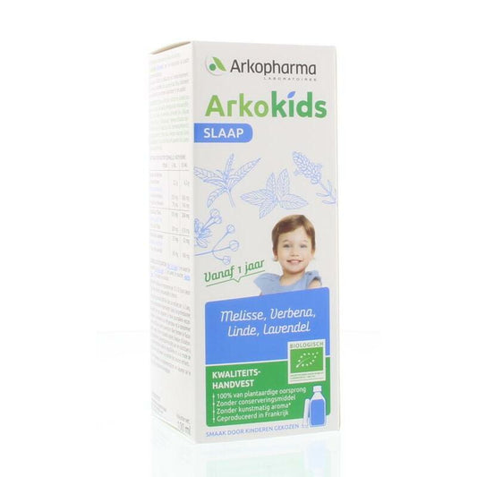 Arkokids Slaapsiroop bio 100ml