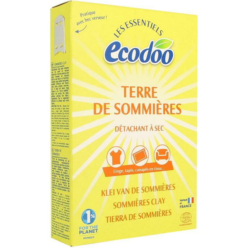 Ecodoo Klei de sommieres, droge vlekkenverwijderaar bio 350g