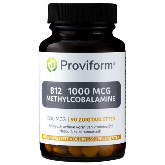 Proviform Vitamine B12 1000 mcg methylcobalamine 90zt