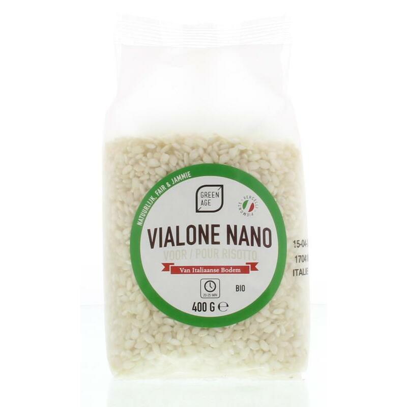 Greenage Risottorijst bio 400g