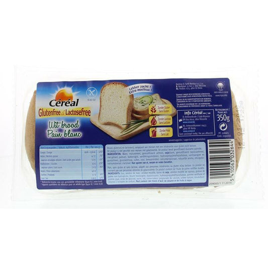 Cereal Brood wit 350g
