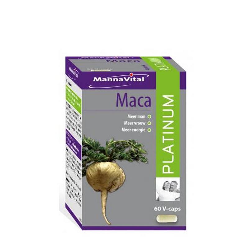 Mannavital Maca platinum 60vc