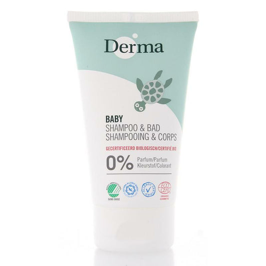 Derma Eco Baby shampoo & lichaam 150ml