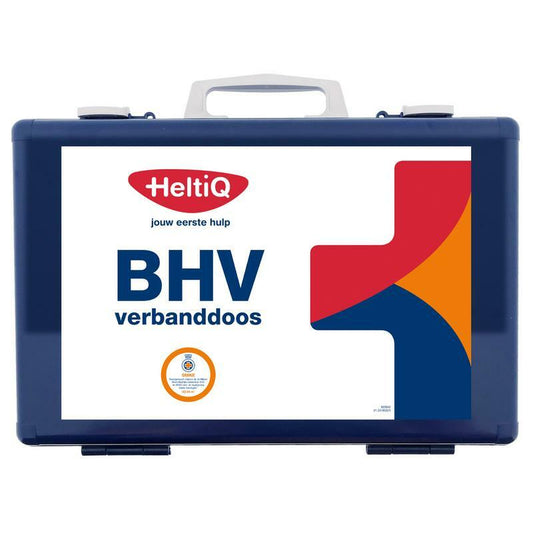 Heltiq BHV verbanddoos modulair (blauw) 1st