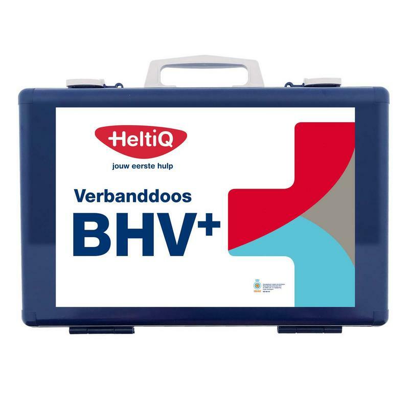 Heltiq BHV Verbanddoos modulair BHV+ 1st