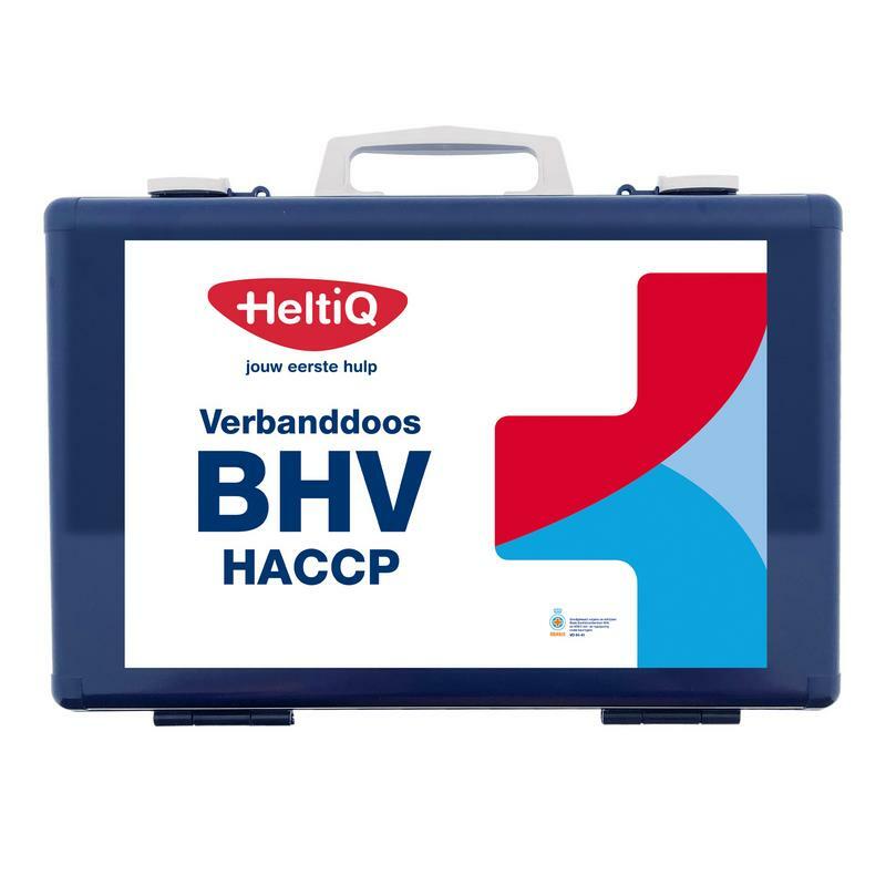 Heltiq BHV Verbanddoos modulair HACCP 1st