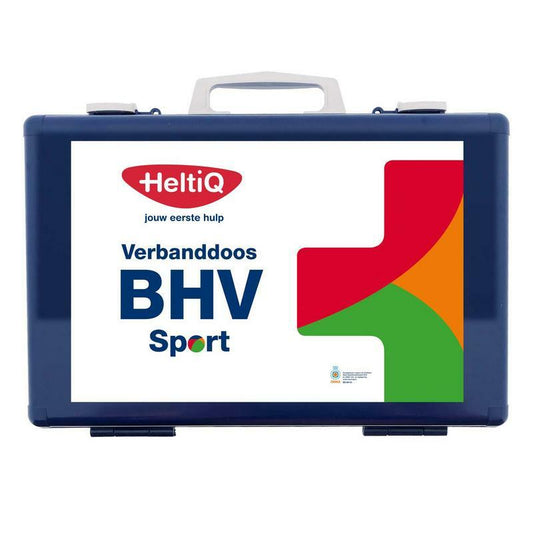 Heltiq BHV verbanddoos modulair sport (blauw) 1st
