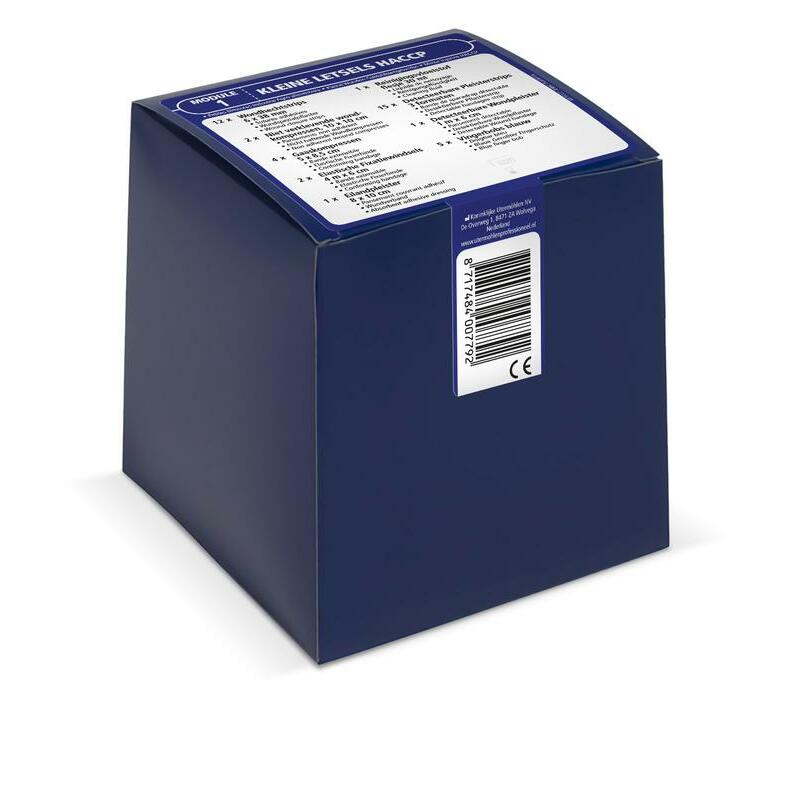 Heltiq Module 1 Kleine letsels HACCP 1st
