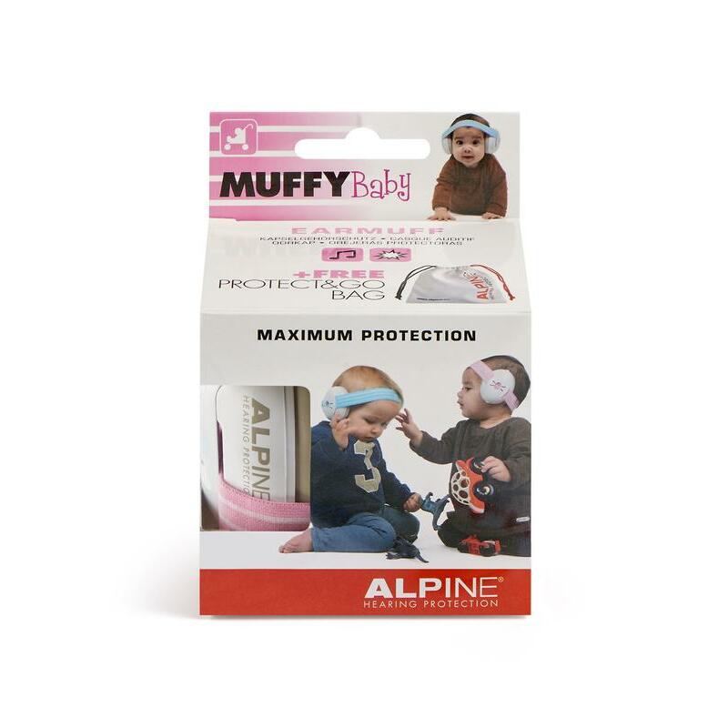 Alpine Muffy baby pink oorkappen 1st