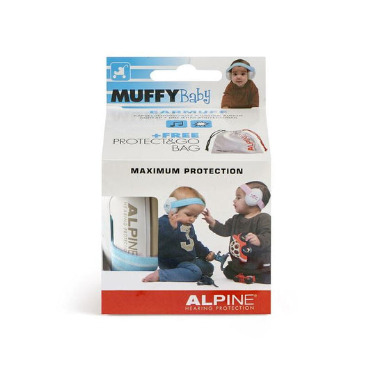 Alpine Muffy baby blue oorkappen 1st