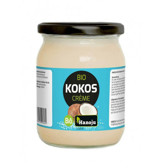 Hanoju Kokosnoot creme bio 500g