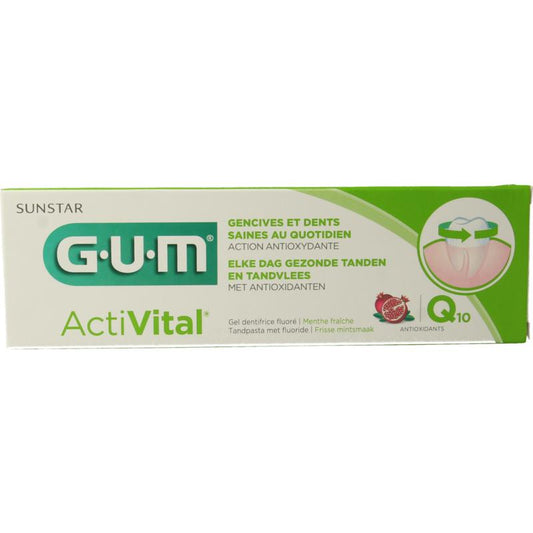 GUM Activital tandpasta 75ml