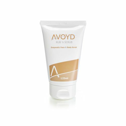 Avoyd Rub n scrub face & body scrub 125ml