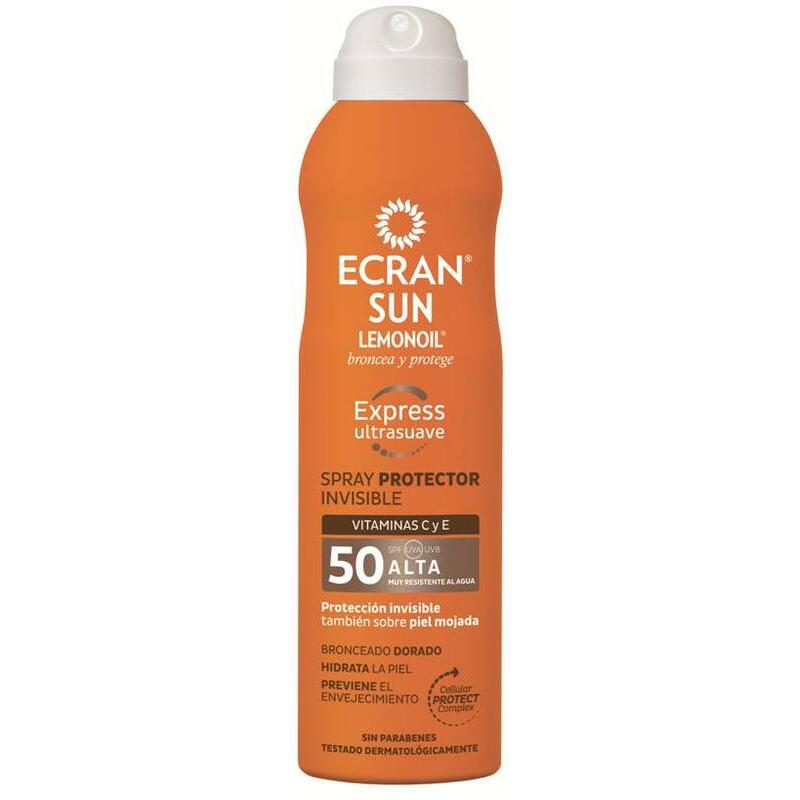 Ecran Invisible carrot spray SPF50 250ml