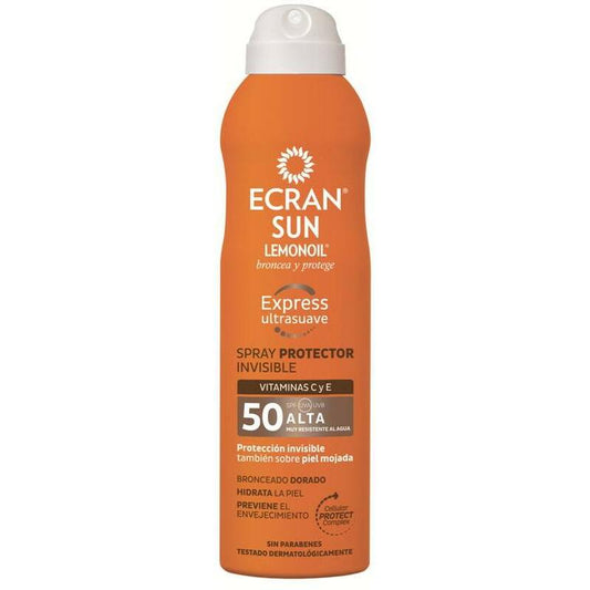 Ecran Invisible carrot spray SPF50 250ml