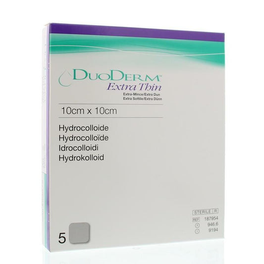 Duoderm Extra thin 10 x 10 cm 5st