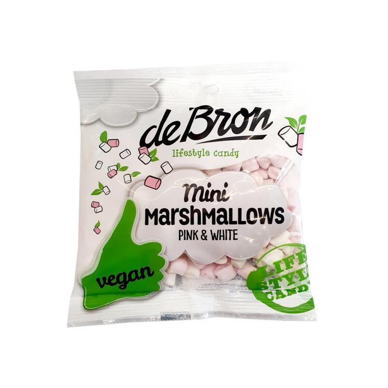 De Bron Mini marshmallow veggie 75g