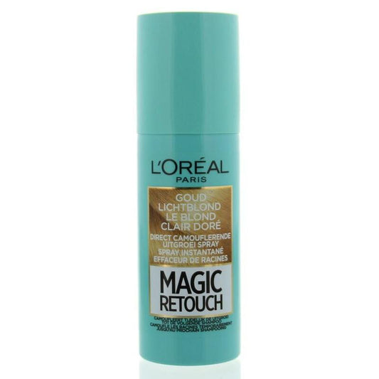 Loreal Magic retouch goud lichtblond spray 75ml