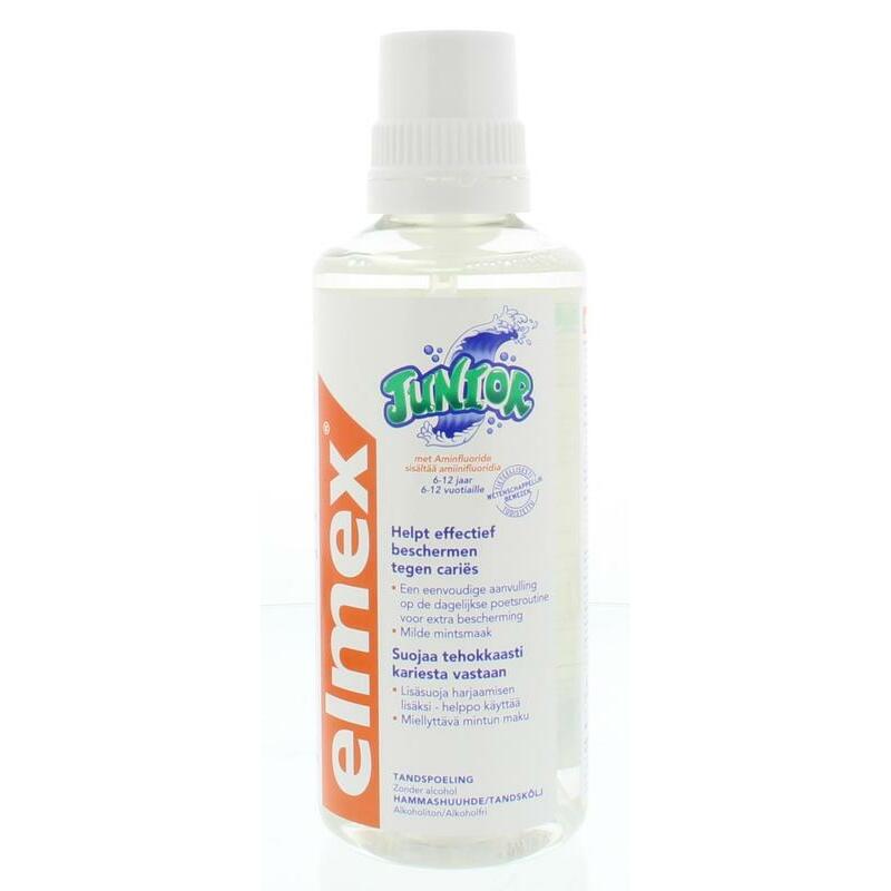 Elmex Tandspoeling junior 400ml