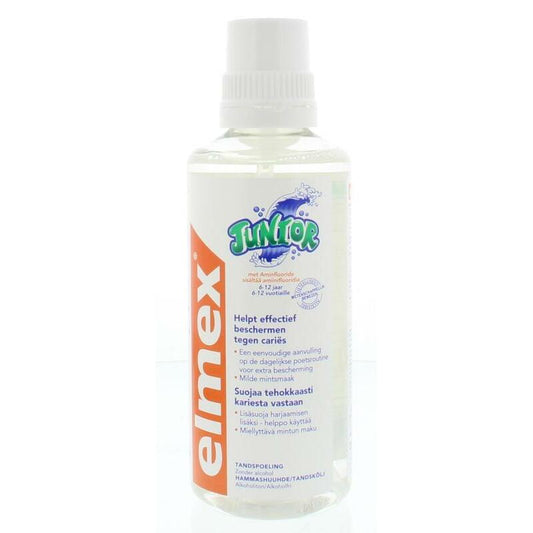 Elmex Tandspoeling junior 400ml