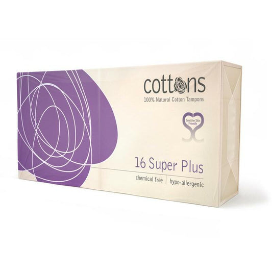 Cottons Tampons super plus 16st