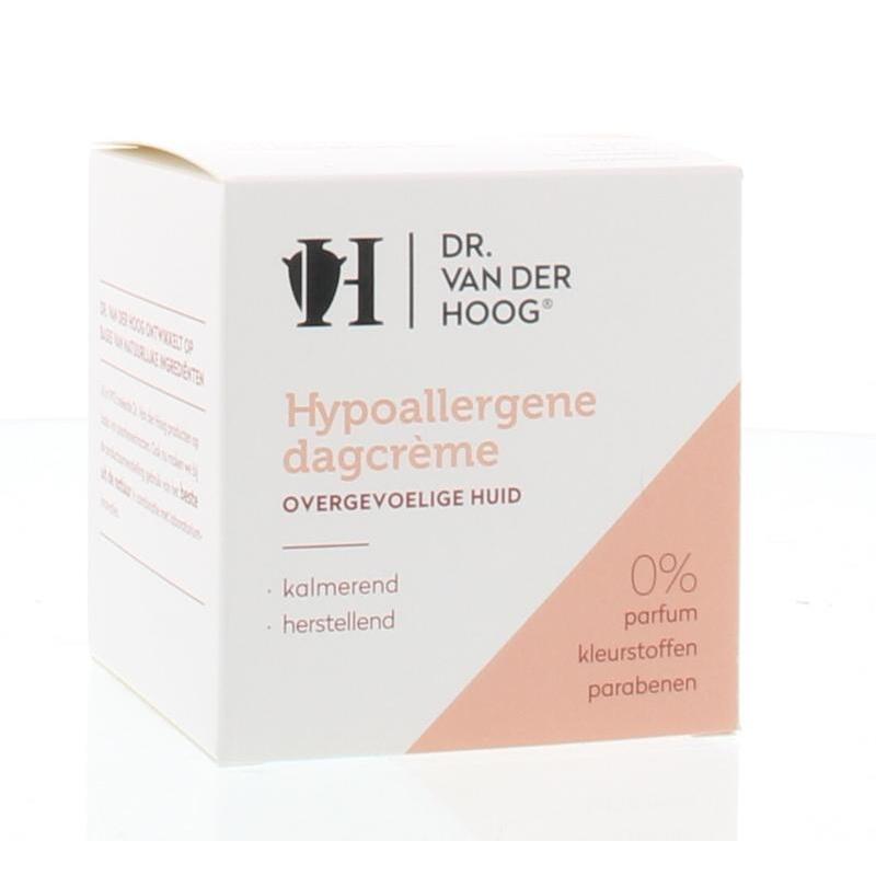 Dr vd Hoog Dagcreme hypoallergeen 50ml