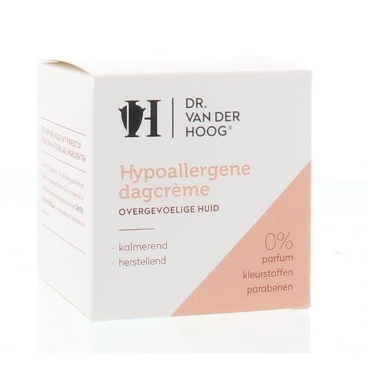 Dr vd Hoog Dagcreme hypoallergeen 50ml