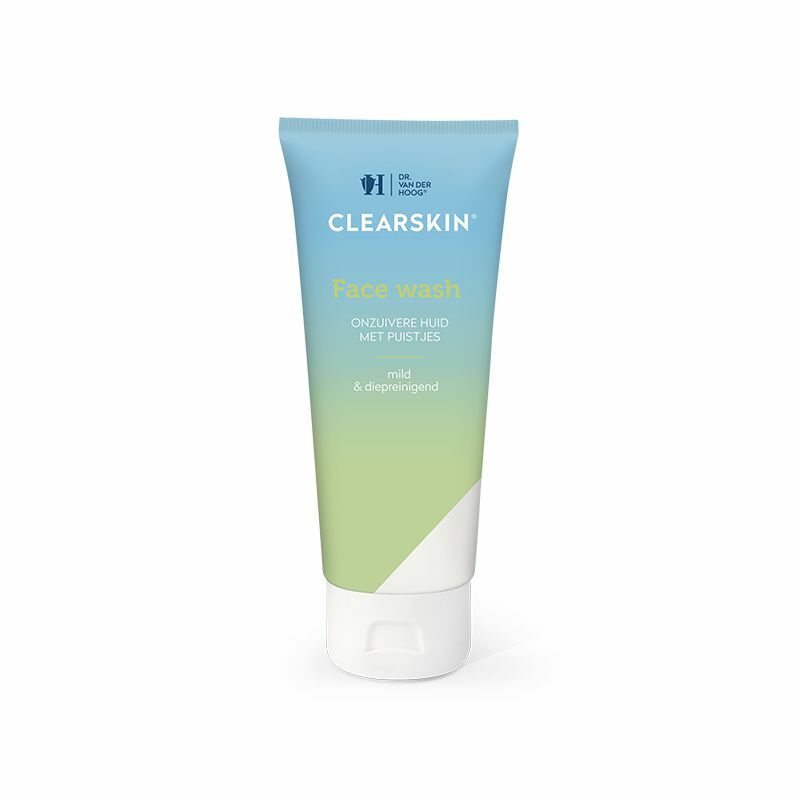 Dr vd Hoog Clearskin facewash tube 100ml
