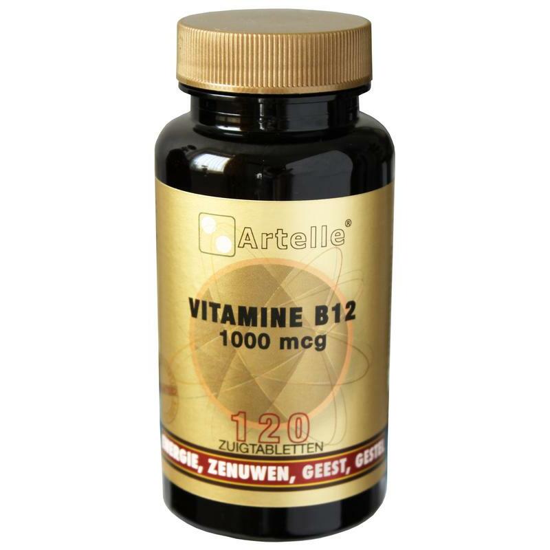 Artelle Vitamine B12 1000 mcg 120zt