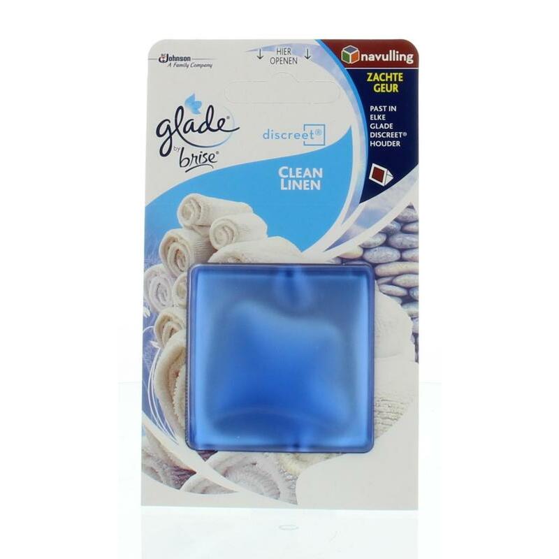 Glade BY Brise Discreet clean linen refill 1st